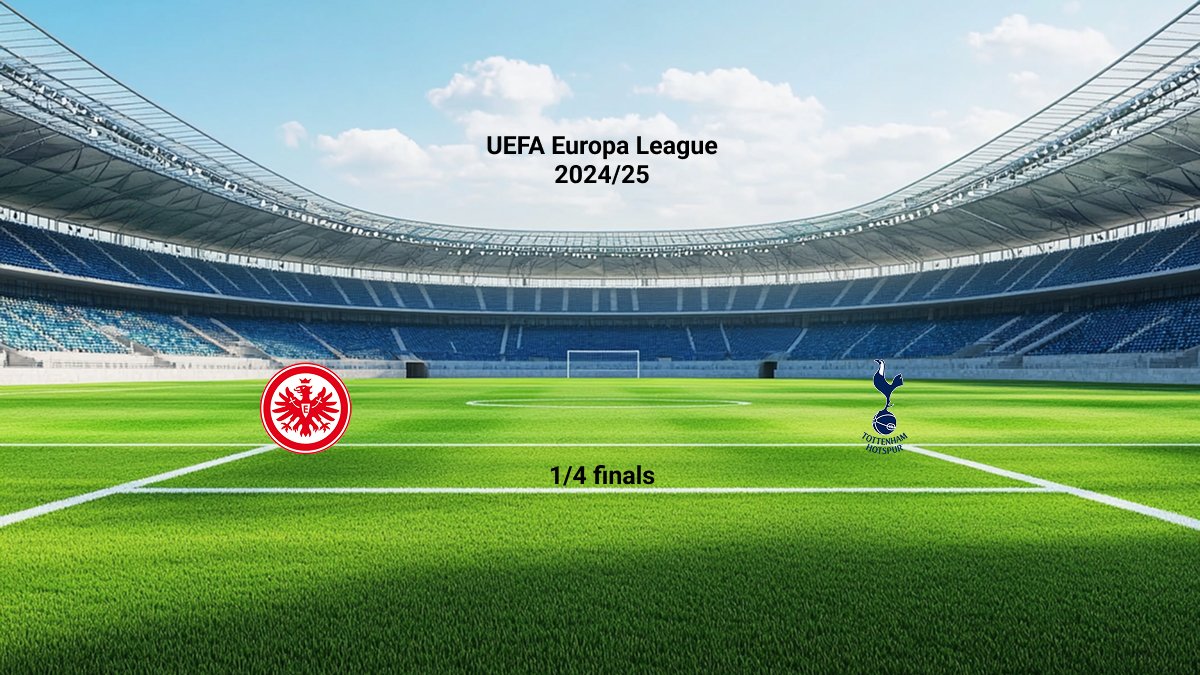 BSportstips's tweet photo. ⚽ UEFA Europa League 2024/25 Quarter-Final Match Prediction: Eintracht Frankfurt vs. Tottenham Hotspur | April 17, 2025 ⚽

🔥 The UEFA Europa League quarter-finals reach their climax! On April 17, Eintracht Frankfurt will host Tottenham Hotspur at Deutsche Bank Park in the second leg for a spot in the semi-finals. After a hard-fought 1:1 draw in London, a thrilling battle awaits, and we’re backing the Eagles to triumph! 🦅
📊 Eintracht Frankfurt are on fire! Sitting third in the Bundesliga, they’re pushing for a Champions League spot. In the Europa League, the Eagles dominated the group stage (16 points) and crushed Ajax in the round of 16 (6:2 on aggregate). At home, Eintracht are a fortress: four consecutive Europa League wins without conceding! 🔥 Hugo Ekitike (scoring early in the first leg), Hugo Larsson, and Mario Götze are ready to tear apart the opposition defense, while young goalkeeper Kaua Santos makes crucial saves. Their recent 3:0 win over Heidenheim shows they’re in top form. However, injuries to Trapp and Schandler slightly weaken their backline.
🏴󠁧󠁢󠁥󠁮󠁧󠁿 Tottenham Hotspur are in crisis: 14th in the Premier League with only two wins in their last seven matches. The Europa League is their only chance to salvage the season. The Spurs are potent in attack (second in the Premier League for goals), led by Son Heung-min, James Maddison, and Dominic Solanke. But their defense is a weak link, conceding in each of their last eight games, and without Damsgaard and Dragusin, their center-back line is vulnerable. On the road, Tottenham have lost three of their last five Europa League matches, dimming their prospects in Frankfurt.
⚔️ Why Eintracht?
🏟️ Home strength: Eintracht are impenetrable at home in the Europa League, fueled by passionate fans.
⚡ Counter-attacks: Ekitike and Götze punish mistakes perfectly, and Tottenham’s defense is error-prone.
😴 Spurs’ inconsistency: Away losses and poor form make them vulnerable.
💡 The Eagles will capitalize on their home advantage and Tottenham’s weaknesses to soar into the semi-finals!
🎯 Bet of the Day: Eintracht Frankfurt to Win (1) at odds of 2.43
📅 April 17, 2025
🏟️ Deutsche Bank Park, Frankfurt
💰 Exclusive Bonuses and 🎁 Promotional Codes for Bookmakers 💰 Maximize your betting advantage 👉 https://t.co/zOmzWGitrf
#sporttips #football #soccer #bets #betting #EuropaLeague #UEL #forecast #Prediction #SGETOT