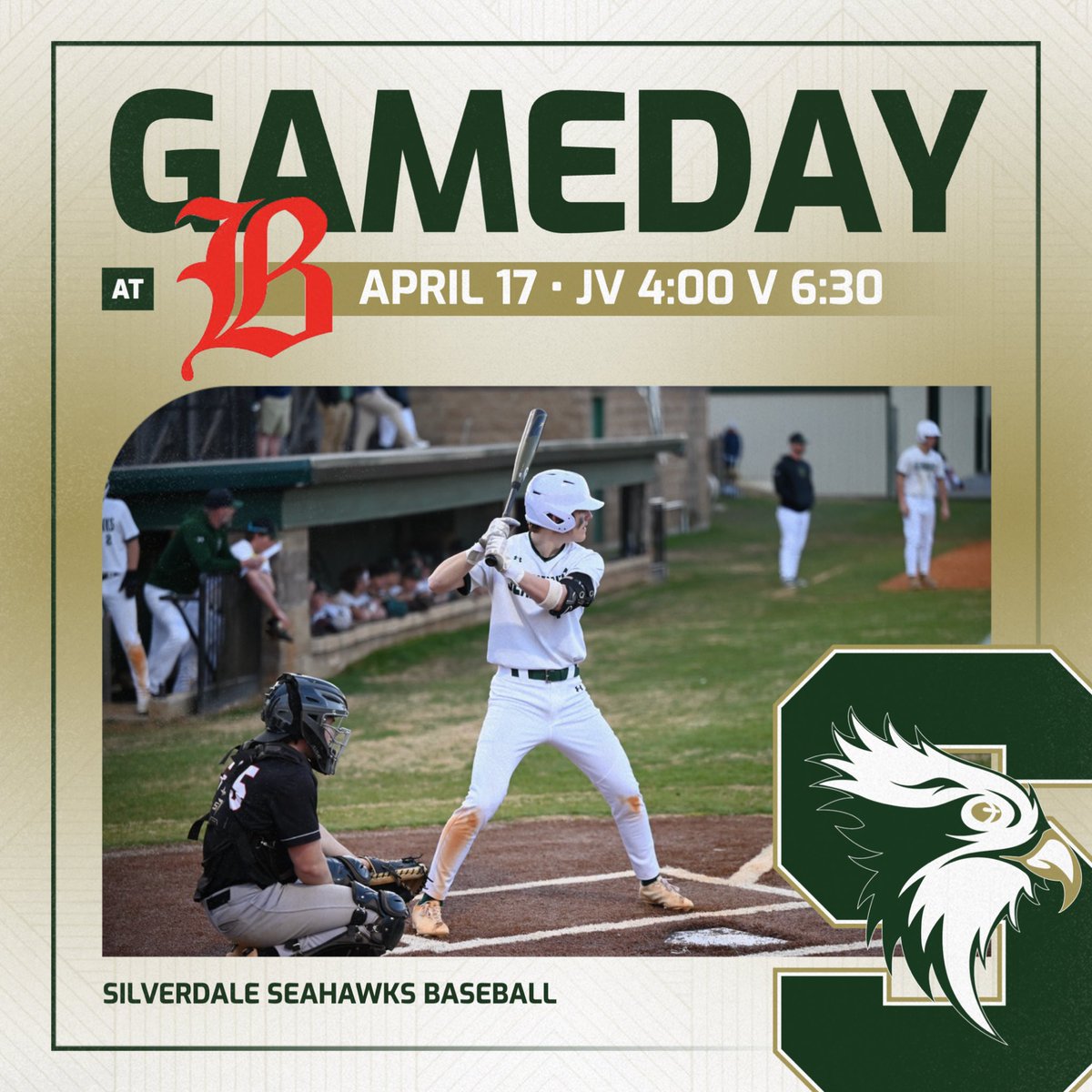 Heading across the river to take on <a href="/BaylorBase/">Baylor School Baseball</a> today!