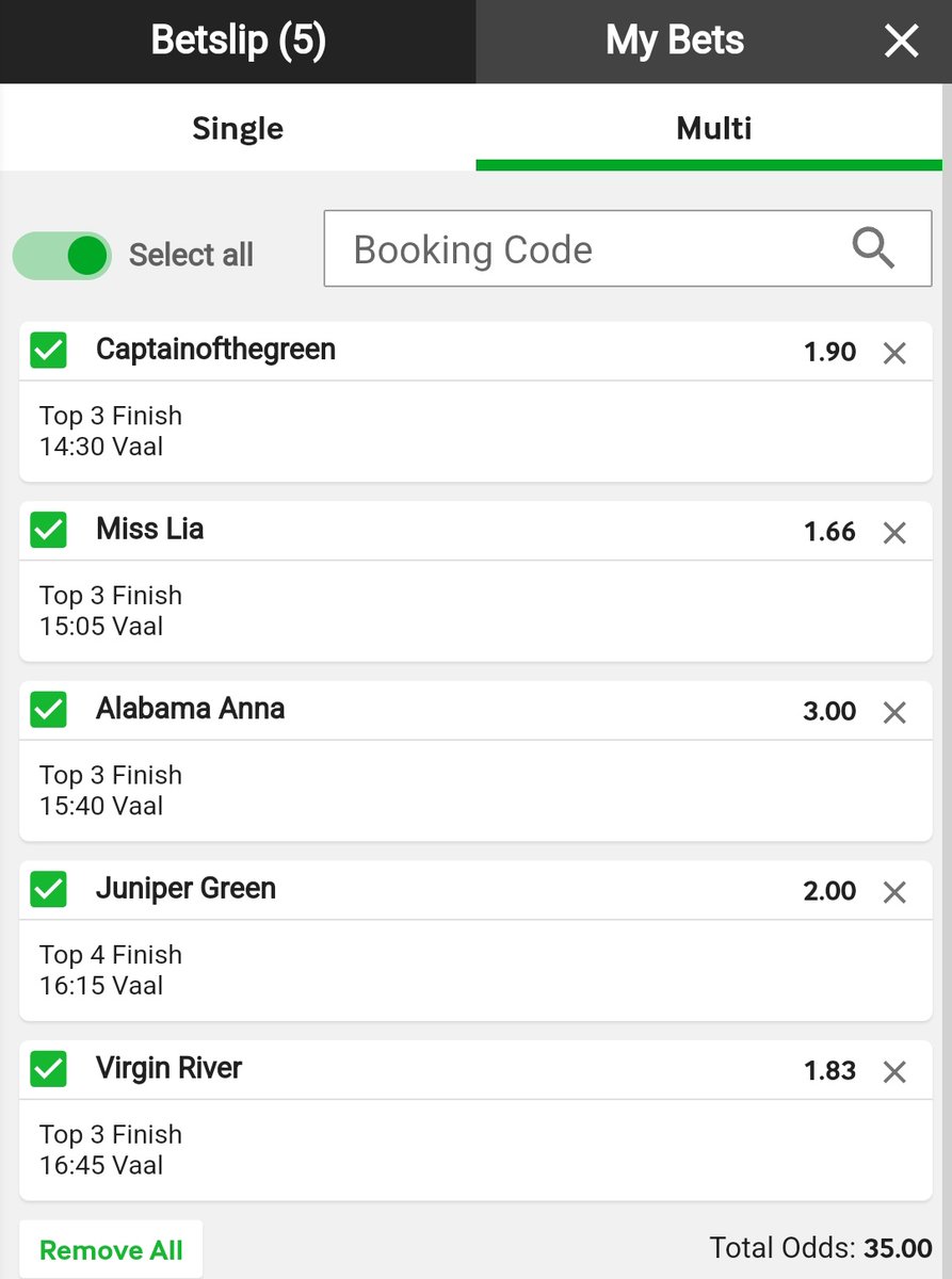 11E42F9 - Vaal last try 🐎🤞🏽🙏🏽🇿🇦⚡🔌