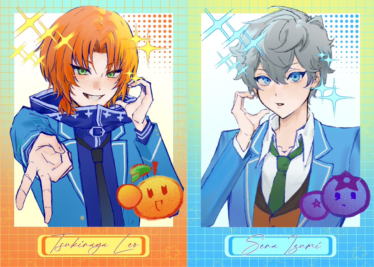 レオ&amp;いず #あんスタ