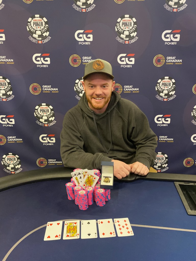 My guy just won himself a WSOP RING!! Took down the Omaha event at <a href="/GCTorontoPoker/">Great Canadian Toronto Poker</a> !! What a legend! #wsop #wsoptoronto