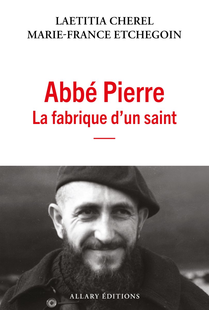 Cellule investigation de Radio France (@investigationrf) on Twitter photo Le Vatican était au courant des accusations de violences sexuelles visant l'abbé Pierre dès l'automne 1955.
<a href="/CherelLaeti/">Laetitia Cherel</a> de la cellule investigation de Radio France et Marie-France Etchegoin révèlent des archives du Saint-Siège dans un livre enquête publié aujourd'hui. Le Vatican était au courant des accusations de violences sexuelles visant l'abbé Pierre dès l'automne 1955.
<a href="/CherelLaeti/">Laetitia Cherel</a> de la cellule investigation de Radio France et Marie-France Etchegoin révèlent des archives du Saint-Siège dans un livre enquête publié aujourd'hui.