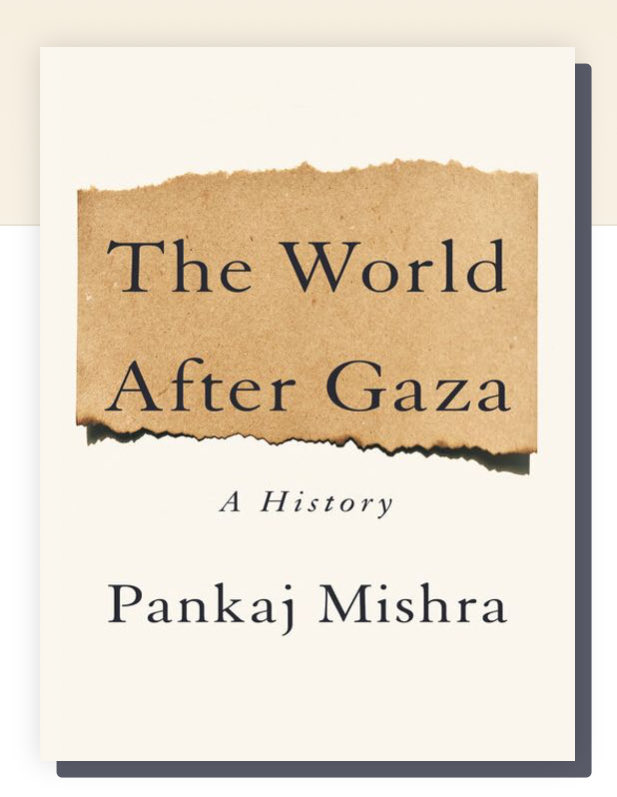 SalmanKureishy's tweet image. Agree, he’s brilliant, but wonder if @NewYorker will publish him after his book on Gaza