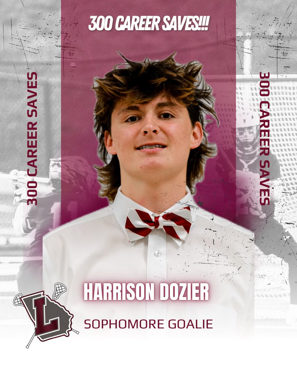 Congratulations to Sophomore Goalie Harrison Dozier <a href="/HarrisonDoz29/">Harrison Dozier</a> !!