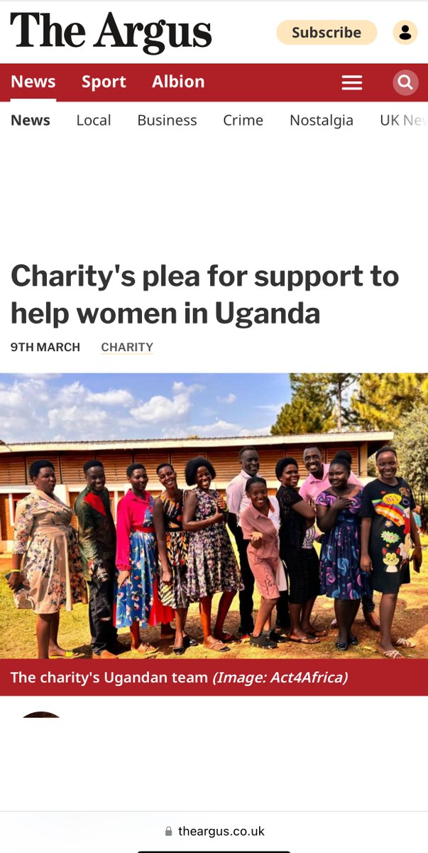 Act4Africa tweet media