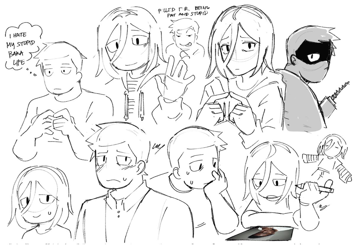 Uh uh #ClinicalTrialgame jumpscare because i miss posting art