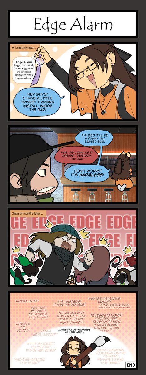 Did you know even spectators can join in on the fun? Round 02's Spectator challenge is all about 4koma! If you'd like to learn more, come join us in our discord server!

Discord Link: discord.gg/MQePYECrQP
#AATR_OCT #AATR6

Art by @azungkalye