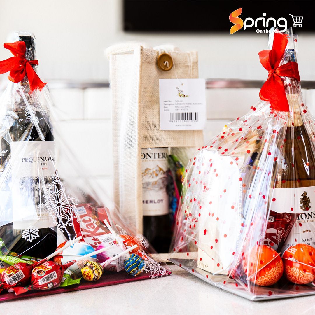 Springonthegoke's tweet photo. We have exciting offers this Easter! 🎉
From indulgent wines to choccies and everything nice—our Easter bundles are here to make gifting effortless.
Now available at our Spring on the Go shop, located at the New Rosslyn Mall, Nyari 🐣🍷🛍️
#SpringOnTheGo #EasterBundles #NyariShopping #NewRosslynMall #GiftingMadeEasy #ConvenienceDelivered
