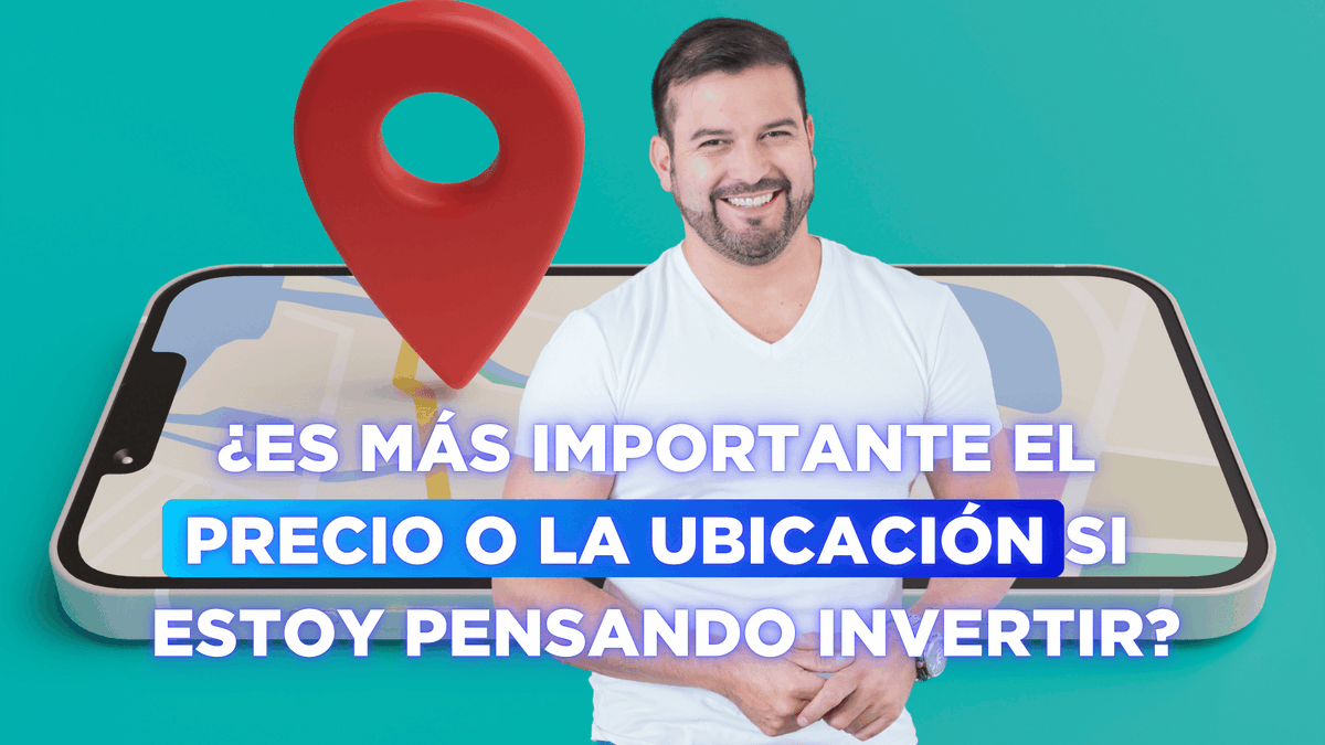 Si te interesa la inversión inmobiliaria pero estás entrampado entre el precio de un departamento o la ubicación, no te pierdas nuestro live de hoy 👉youtube.com/live/ysU73FS-a…