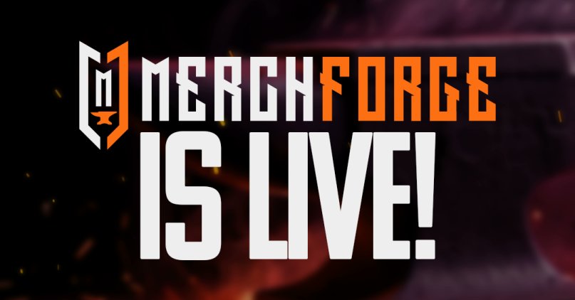 MerchForge tweet media