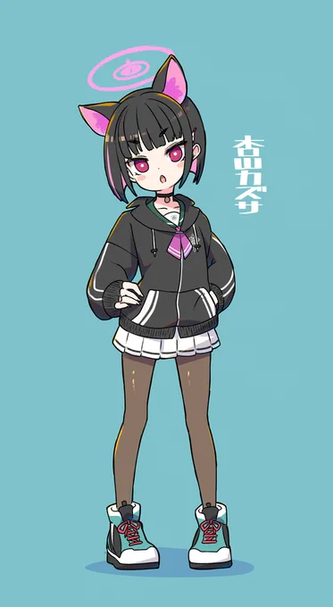 カズサ#ブルアカ 