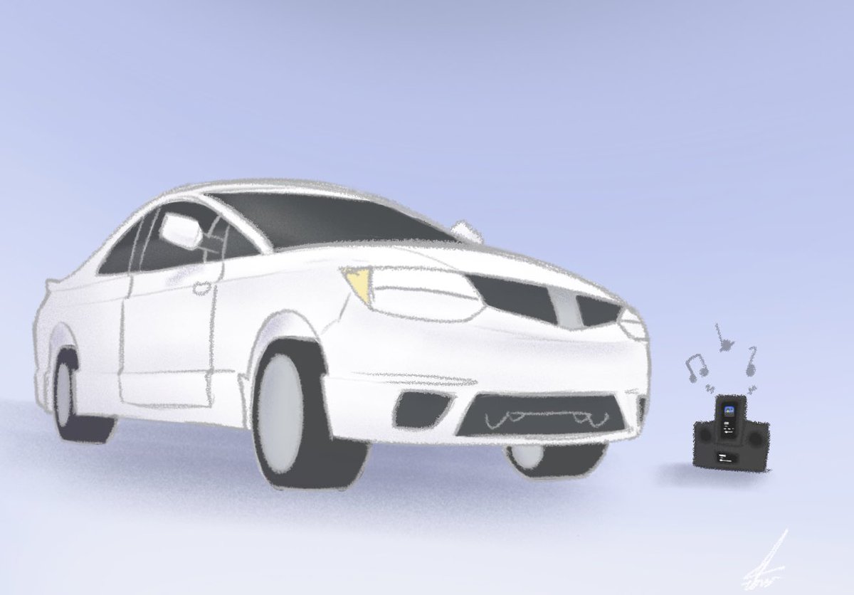 KenSSKDA's tweet photo. It's been a while since I posted some car art.
So here’s Ken listening to some music on the stereo. https://t.co/vX3ylYPz9Y