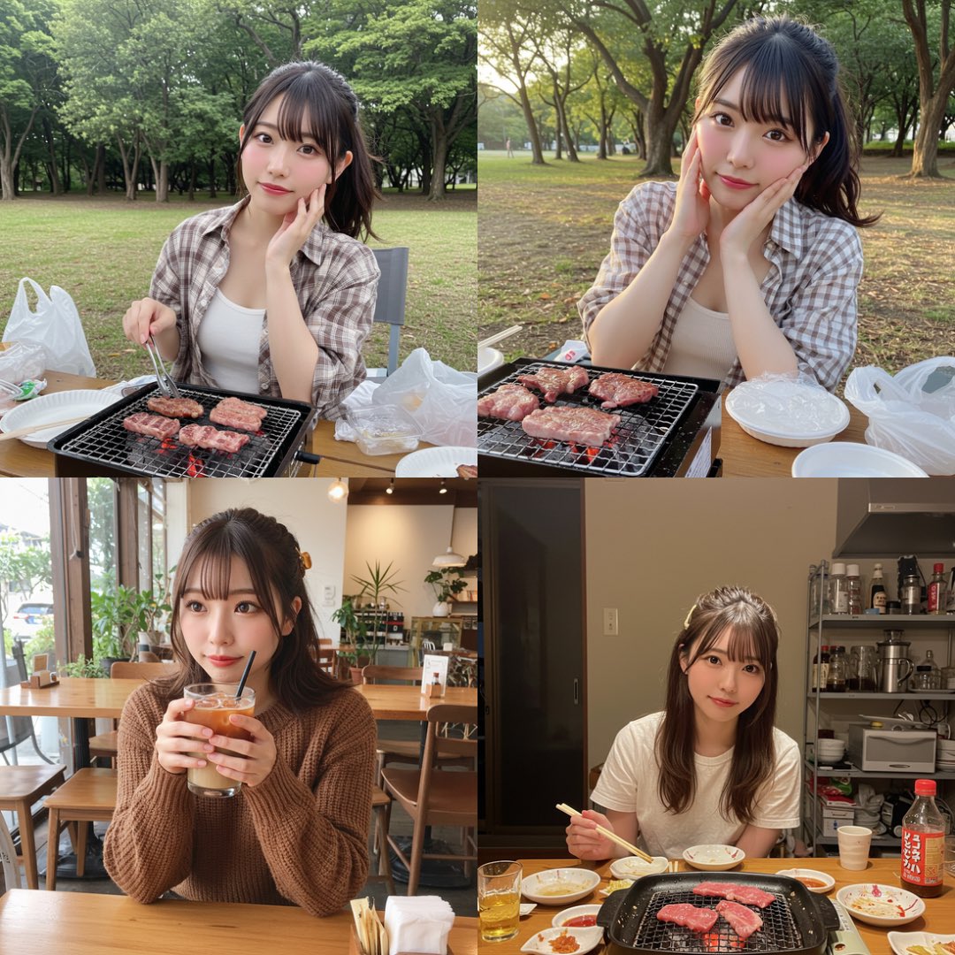 afiliate358's tweet photo. 【炎上覚悟】
テキストだけで顔固定しリアルな美女を量産できます

✅リアル画像で顔固定法
✅imageFX用神GPTs
✅AIインフルエンサーの稼ぎ方
全部noteにまとめました👏

3000円で出そうと思いましたが、5日間限定で0円で配ります

欲しい人はいいねとリプに「りある」 https://t.co/AGi1UFa5Xi