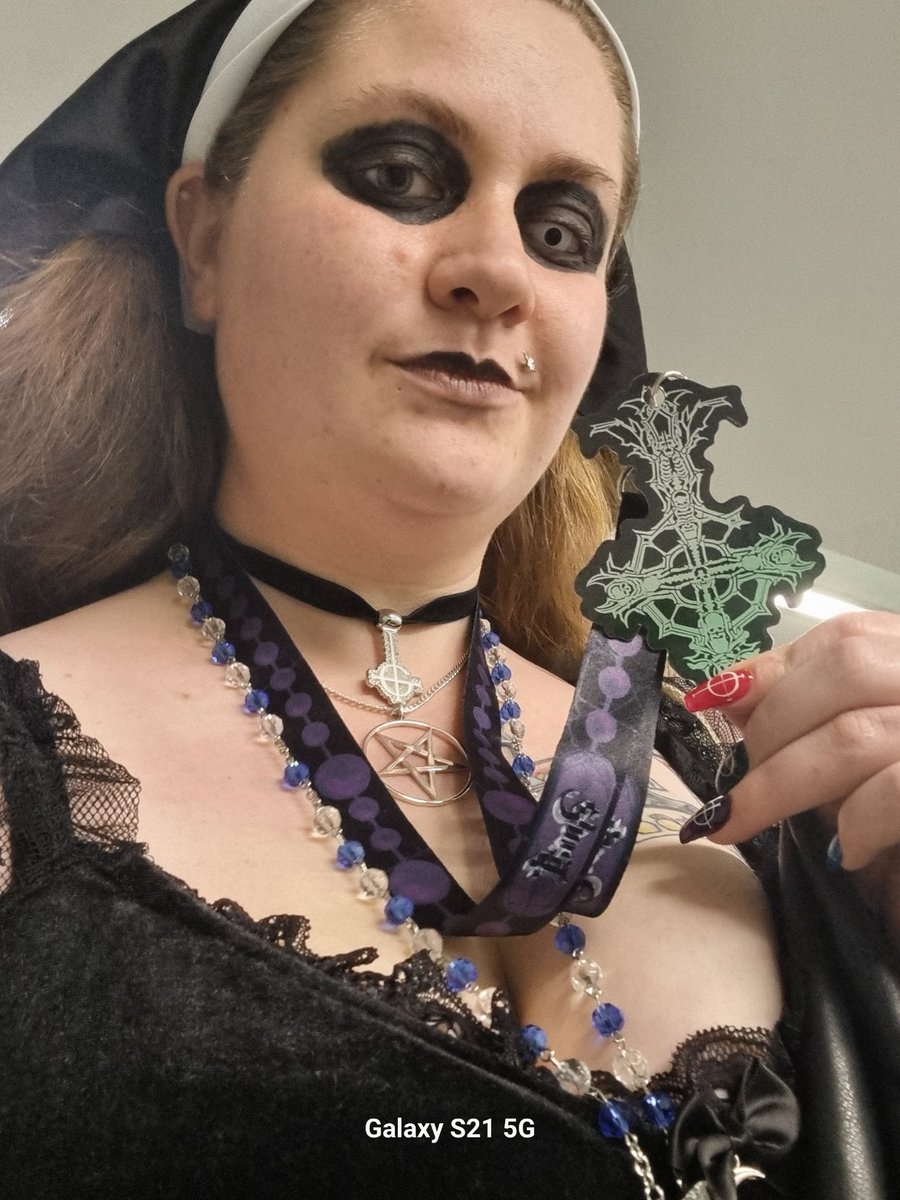 KitsuneAnput's tweet photo. Manchester 15/04/2025
I loved every single second @thebandGHOST you are the best 🖤🔥✨ https://t.co/82u50UIPmZ