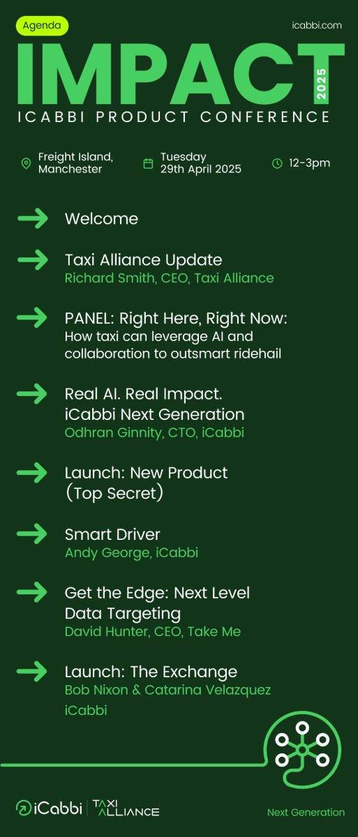 Check out the agenda for IMPACT 2025! Register here hubs.ly/Q03hNhBw0

#icabbi #nextgeneration #realimpact