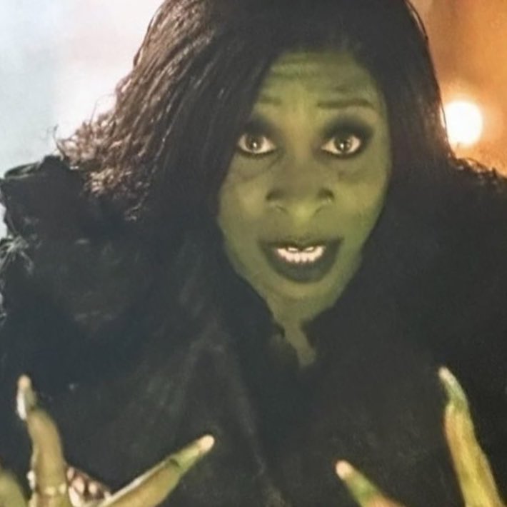 glindaupland's tweet photo. Cynthia Erivo in ‘Wicked: For Good’

https://t.co/ZKLDEwp61I