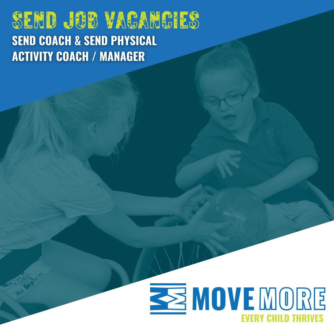 BRAND NEW ROLES!
We are excited to announce that we have 2 brand new positions available within our new SEND division at Move More!
#Cheltenham #Tewkesbury #Gloucestershire #Worcestershire 
#JobsInSEND #JobsInInclusion #EveryChildThrives
move-more.org/get-involved/v…