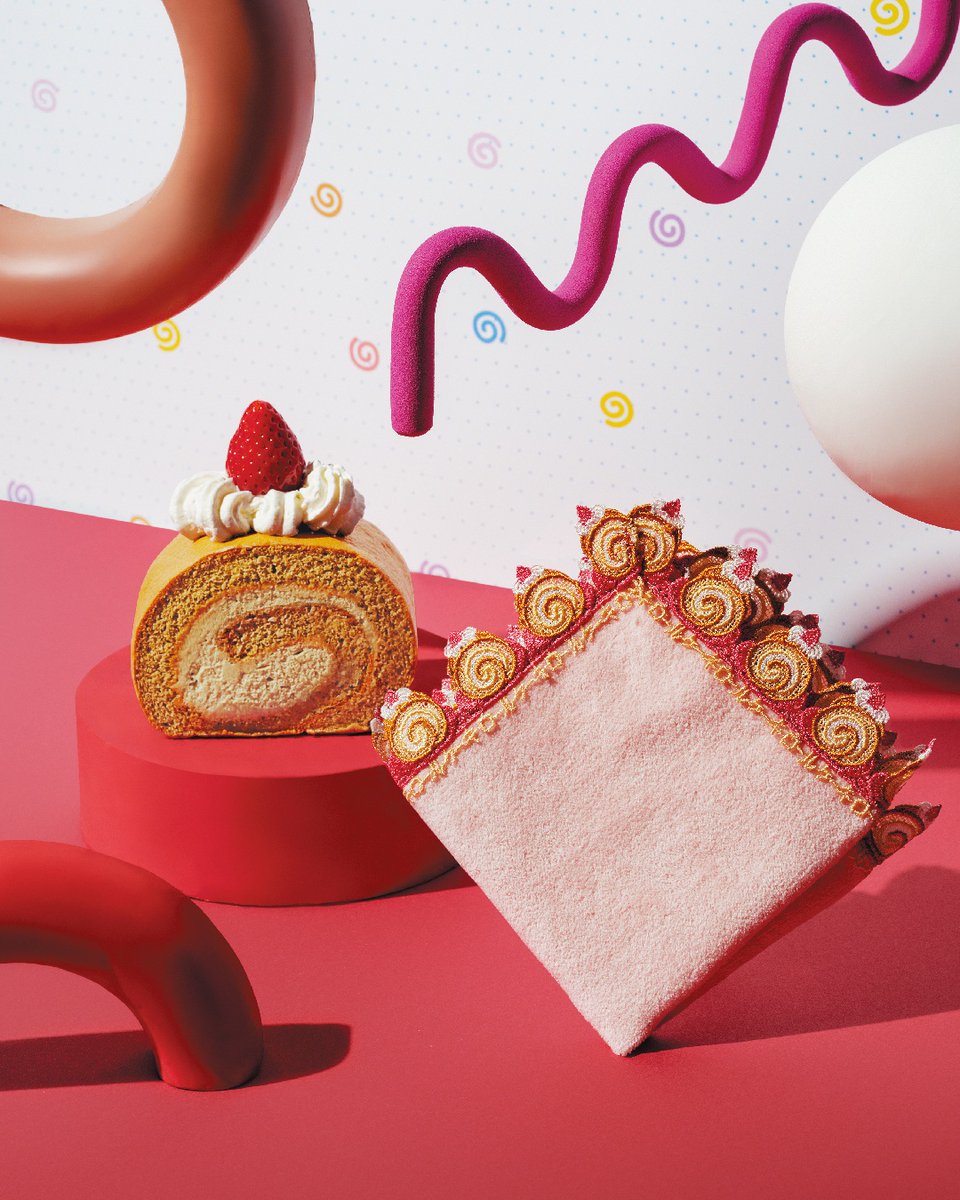 25秋冬新作シーズンタオルハンカチ／ ✔️【11月発売予定】ロール