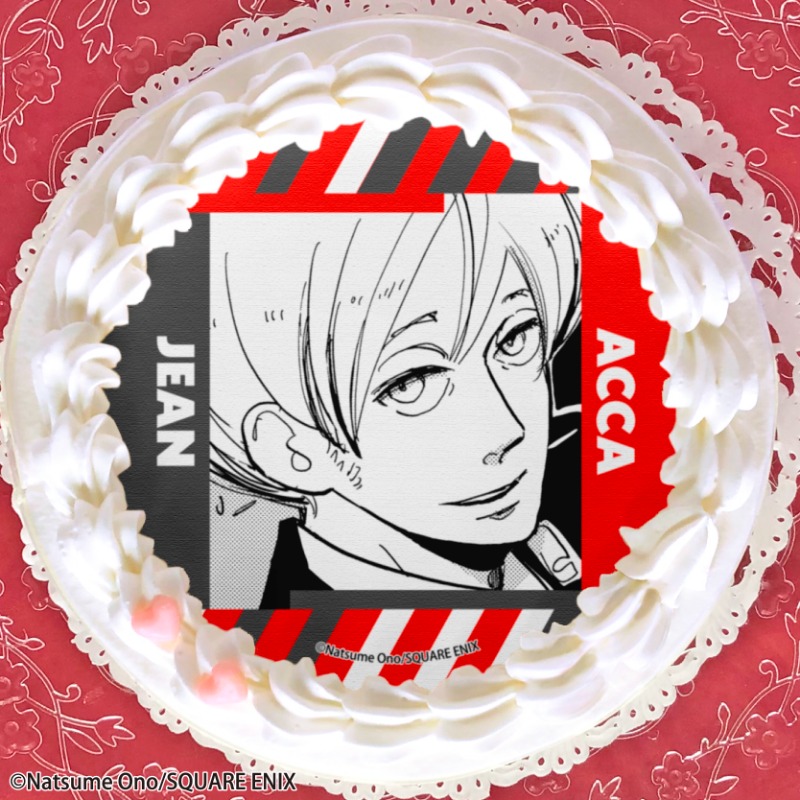 ACCA13区監察課ジーン缶バッジ2024 誕生日限定ケーキ特典23点