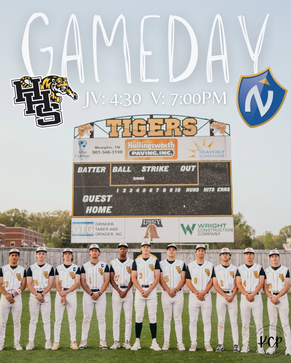 HHSTigerBSBL's tweet image. Come out to Tiger Field tonight as we celebrate these 11 seniors! Senior festivities will begin at 6:30! #1LD