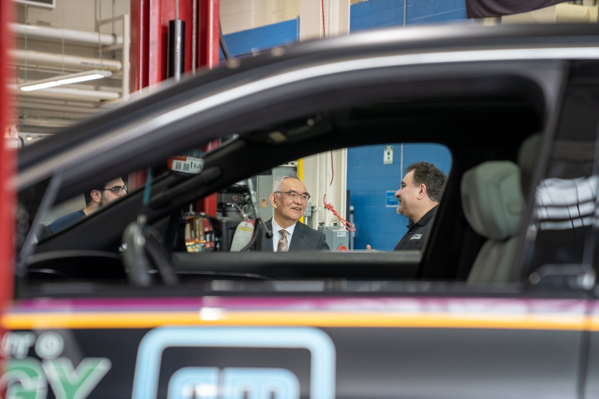 McMaster University (@mcmasteru) on Twitter photo We were pleased to host His Excellency Kanji Yamanouchi, Japan’s Ambassador to Canada, for a tour of McMaster Automotive Resource Centre. His visit showcased our leading research & strong partnerships with Japanese automakers—paving the way for continued innovation <a href="/JapaninCanada/">Embassy of Japan in Canada</a> We were pleased to host His Excellency Kanji Yamanouchi, Japan’s Ambassador to Canada, for a tour of McMaster Automotive Resource Centre. His visit showcased our leading research & strong partnerships with Japanese automakers—paving the way for continued innovation <a href="/JapaninCanada/">Embassy of Japan in Canada</a>
