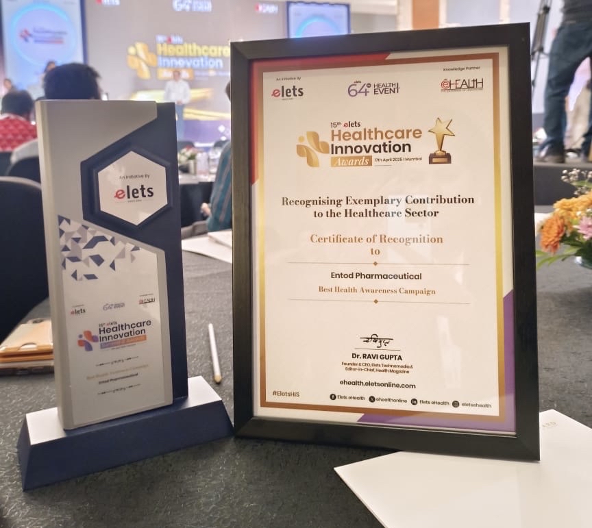 Our #NationalMyopiaWeek 2024 campaign #AllEyesonMyopia has won the “Best Healthcare Awareness Campaign” at the 15th Elets Healthcare Innovation Summit &amp; Awards 2025.

#EletsHealthcare #HealthcareInnovation #AllEyesonMyopia #Myopiaawareness #myopia #EletsAwards2025