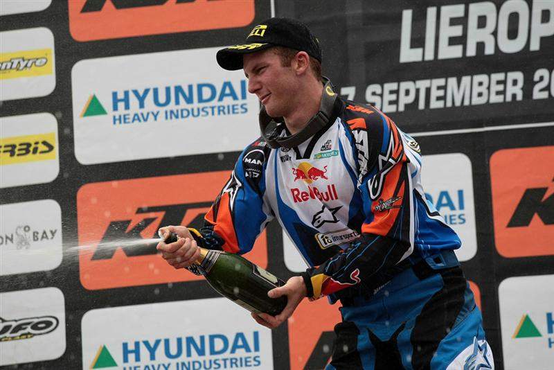 Voor de laatste GP Manche overwinning van Zuid-Afrika gaan wij terug naar 7 september 2008. Tyla Rattay won beide manches in Lierop. #MXGPStatistics #Beup2date #PoweredbyKEMCO #KEMCOMotorsportArchives #Motorsport #Motocross #MXGP 📷 #RayArcherPhoto