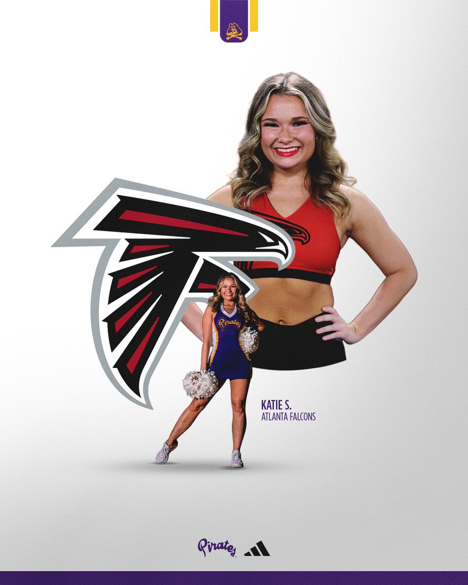 East Carolina Pirates (@ecuathletics) on Twitter photo The ECU Dance to <a href="/ATLCheerleaders/">Atlanta Falcons Cheerleaders</a> tradition continues!
Congratulations to Katie!! The ECU Dance to <a href="/ATLCheerleaders/">Atlanta Falcons Cheerleaders</a> tradition continues!
Congratulations to Katie!!