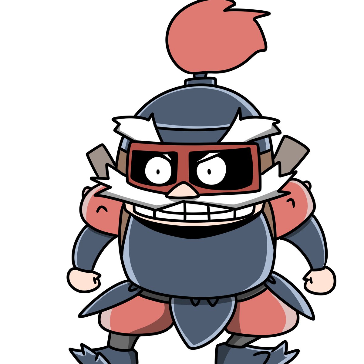 「ガミガミ魔王 」|Mr.Aのイラスト