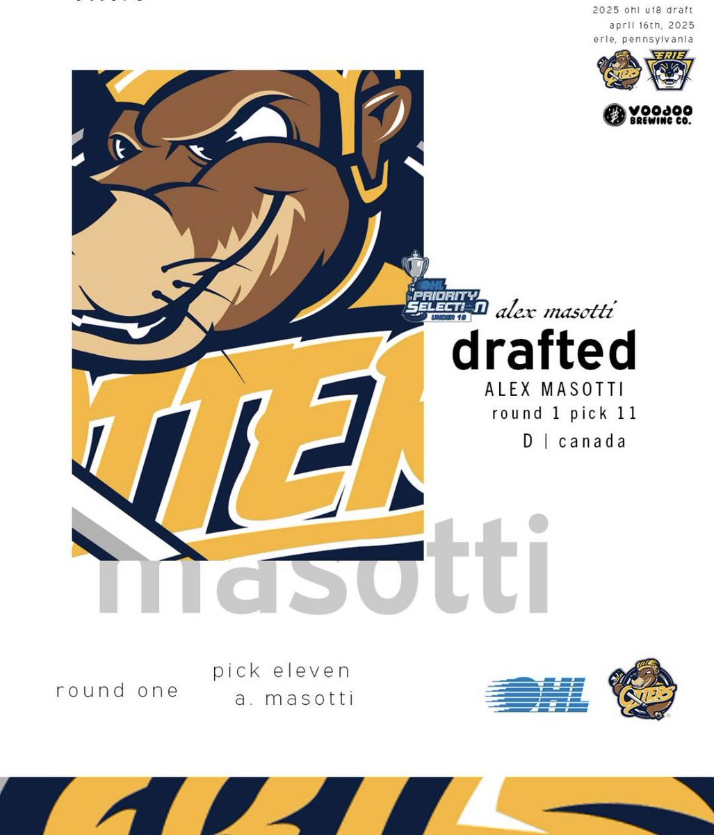 Paul Matheson (@paul__matheson) on Twitter photo Congratulations to these players on their selection in the <a href="/OHLHockey/">Ontario Hockey League</a> U18 draft yesterday! 👏👏👏 Congratulations to these players on their selection in the <a href="/OHLHockey/">Ontario Hockey League</a> U18 draft yesterday! 👏👏👏