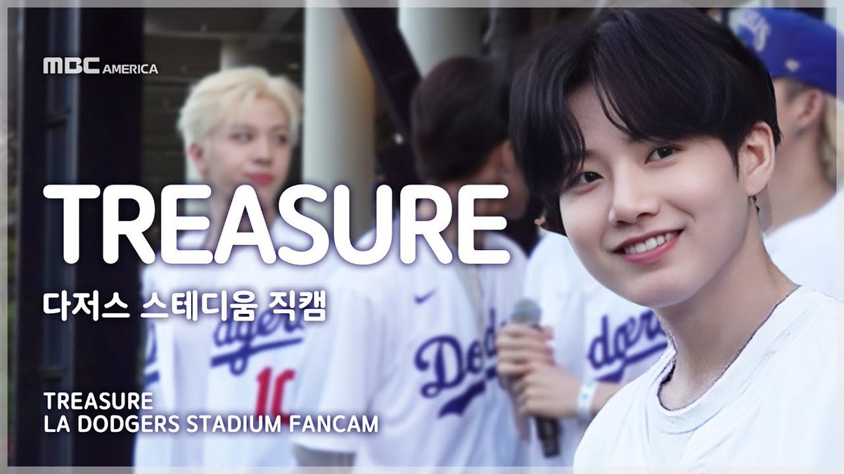 TREASUREunion's tweet photo. [LA Dodgers] TREASURE(트레저) - KING KONG, JIKJIN, SARURU | SSTW 2

Like, Share &amp; Leave Positive Comments
🔗: https://t.co/4NEKOJnYTJ

#TREASURE #트레저 #トレジャー @treasuremembers https://t.co/JDFXtEC14f