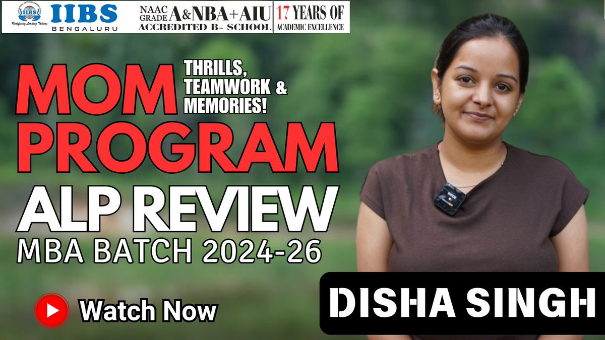 iibsonline's tweet photo. Adventure Learning Program | Thrills, Teamwork & Memories! | Disha Singh | IIBS Bengaluru... https://t.co/zRRRzMc8IU
#AdventureLearning #ThrillAndTeamwork #MBAExperience #IIBSBangalore #ALPJourney #LeadershipSkills #TeamBuilding #TrekkingVibes #RappellingFun #ZiplineAdventure #RainDanceMadness #BonfireNights #FutureLeaders