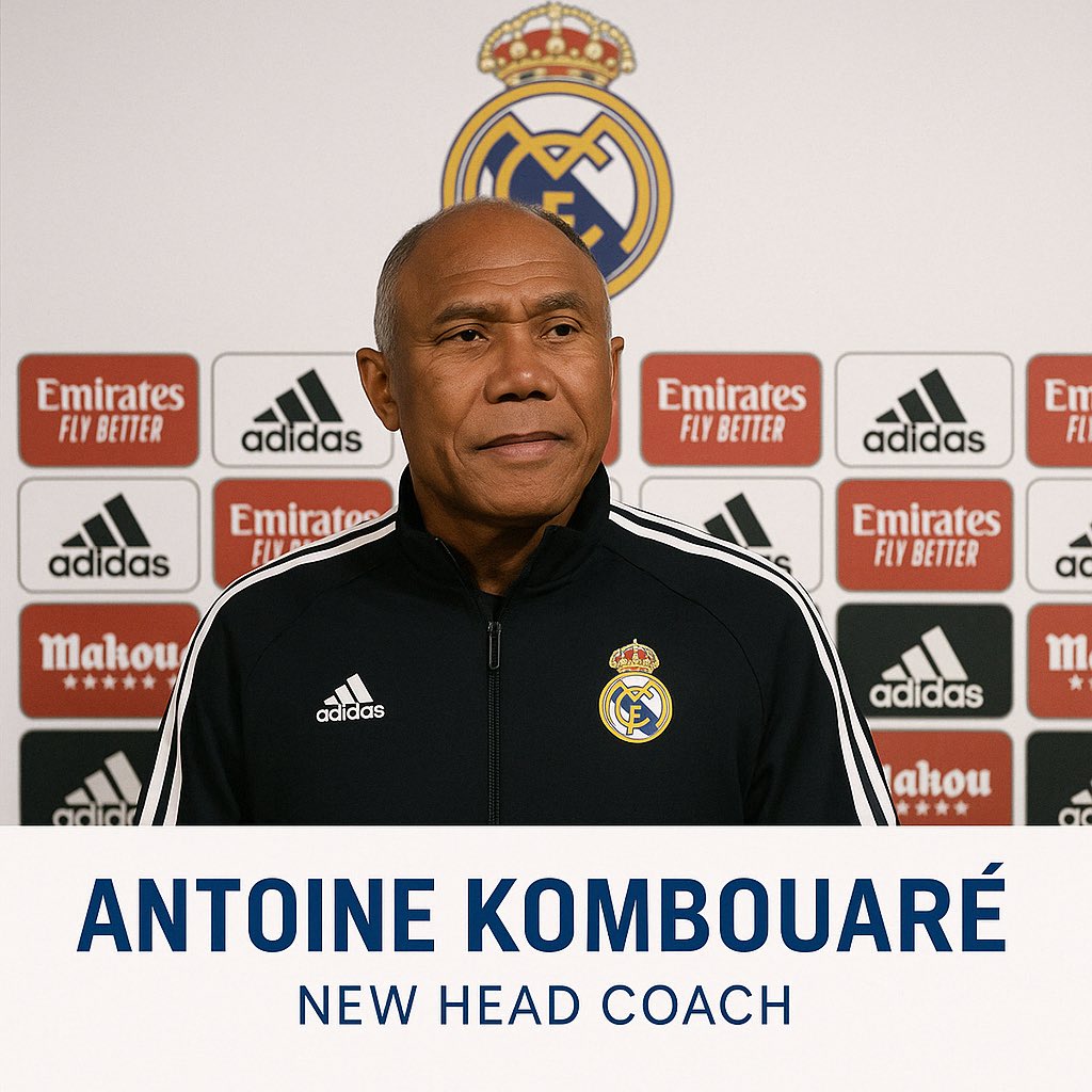 mdylb_1's tweet photo. Nouvel entraîneur au Réal Madrid après la défaite face à Arsenal hier en ligue des champions #RealMadrid #Mbappe https://t.co/Ne8HitVLsk