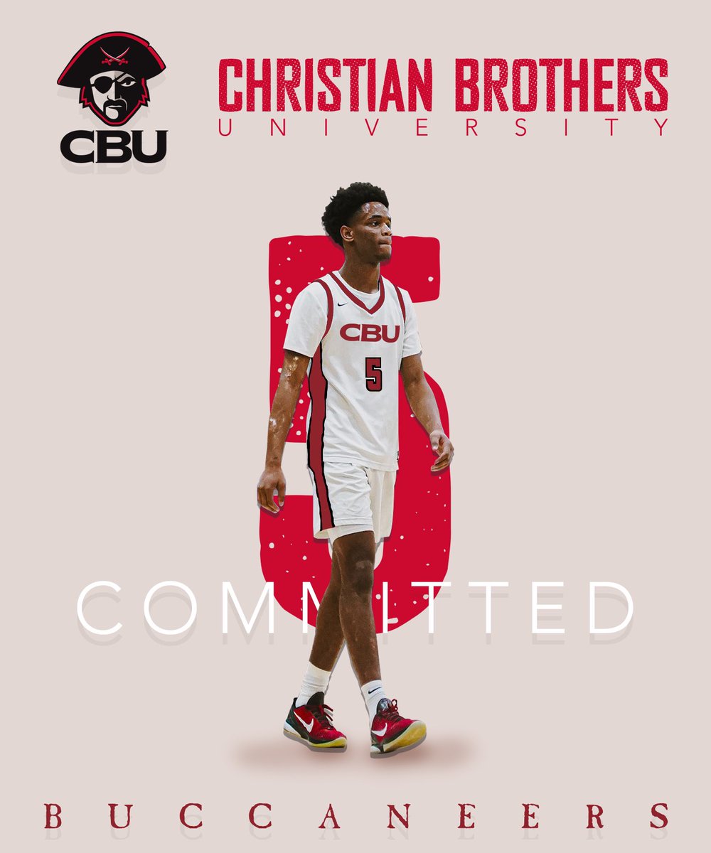 I want to thank all the coaches who believed in me throughout this journey, and those who took the time to recruit me during this process. Your belief and support meant the world.

With that said, I’m blessed and excited to announce my commitment to Christian Brothers University!