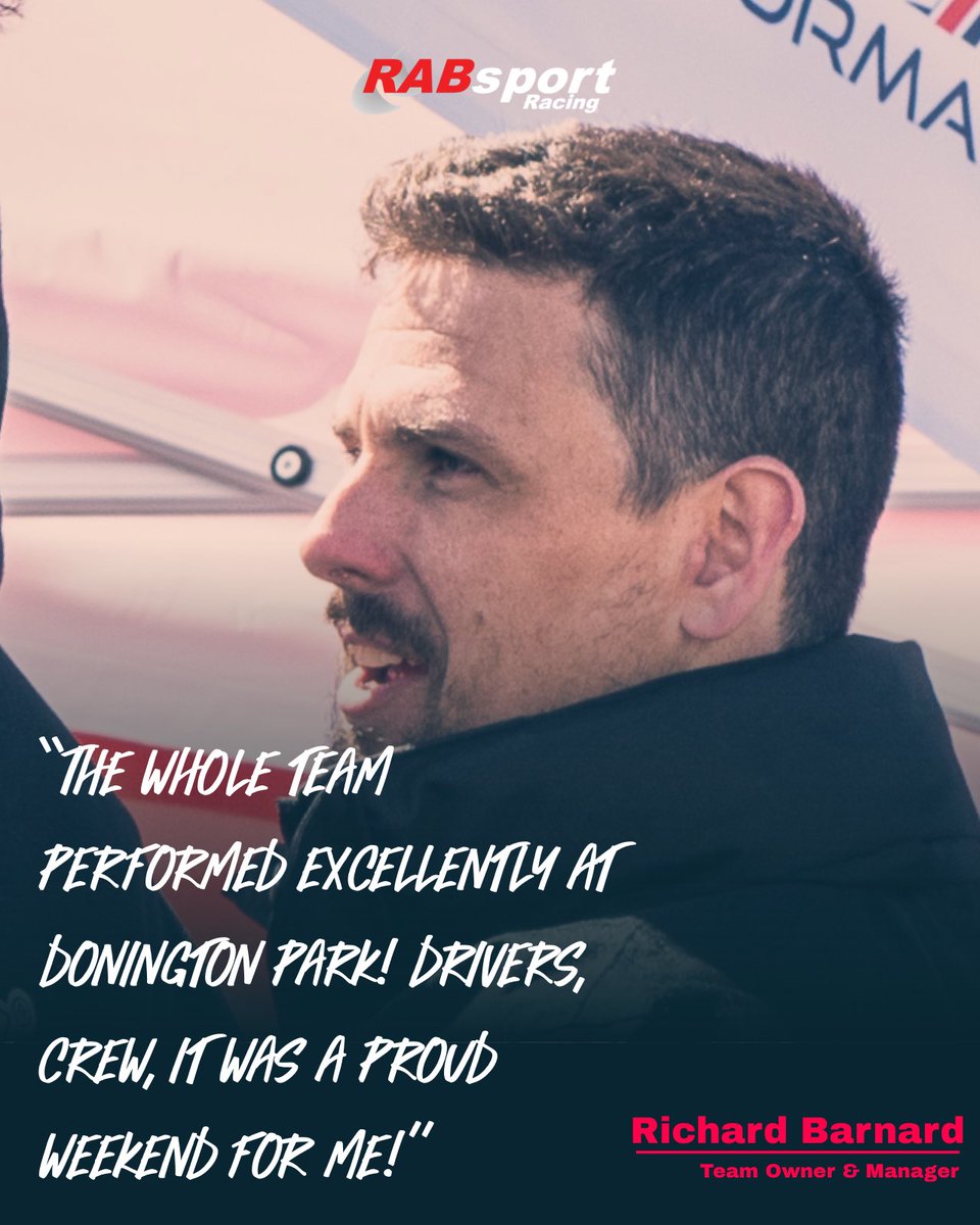 We’ve got a happy boss after our first round of the 2025 <a href="/GinettaCars/">Ginetta</a> Junior season! 🙌

#RABSport • <a href="/GalaPerformance/">Gala Performance</a> • <a href="/GalaTentUK/">Gala Tent UK</a> • #Ginetta • #Racing