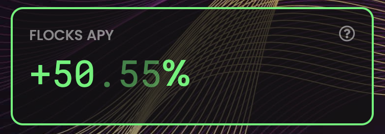 hellobordois's tweet photo. Did you miss out on @Neo_Blockchain's $NEO Bond program and still want to make 50% APY by holding 1 asset?

Lucky for you, @FlamingoFinance's $FLOCKS APY is also 50%.

You can mint $FLOCKS right on https://t.co/CvBG6AY8U4 #DeFi https://t.co/eoMaCzTWDq