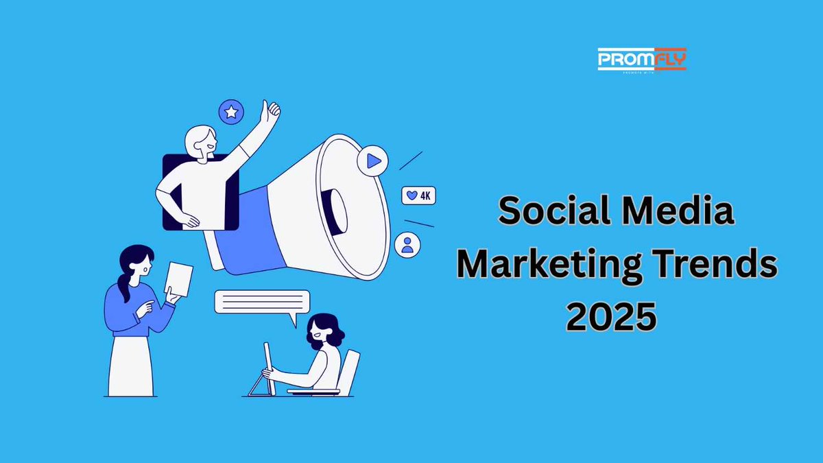 promfly's tweet photo. Discover the top Social Media Marketing Trends of 2025 with Promfly. Stay ahead with AI-driven content, short-form videos, social commerce, and purpose-led storytelling that drives real engagement and growth.

 Visit: https://t.co/ll0R1MeIe4

#SocialMediaTrends #DigitalMarketing https://t.co/ertyVT5rHo