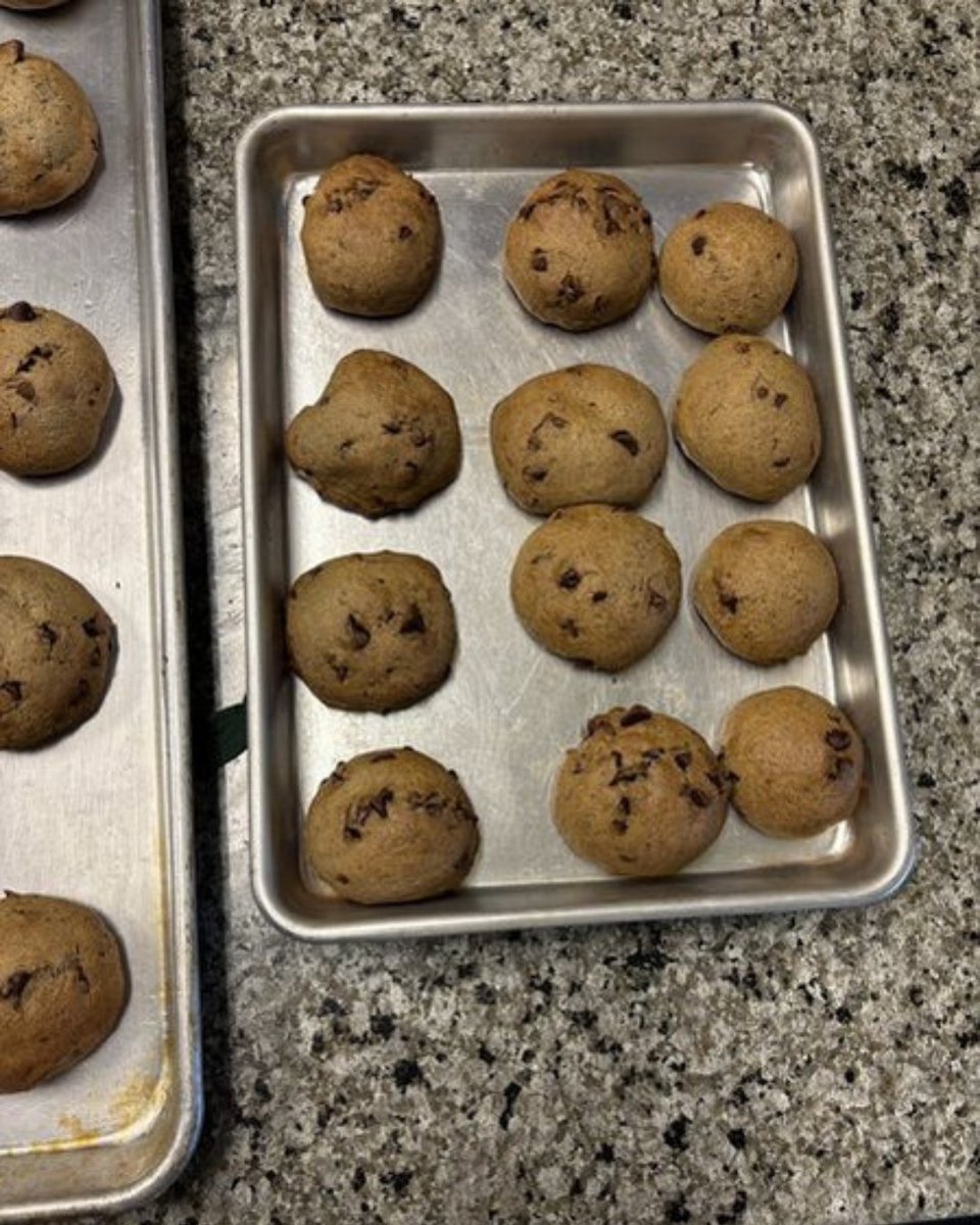 From the dirt to dessert 📷📷
Our students baked persimmon cookies using fruit grown right here at FHC. Perfect for fueling after-school learning and summer adventures.
#FoodEducation #YouthGrowIndy #FelegeHiywotCenter