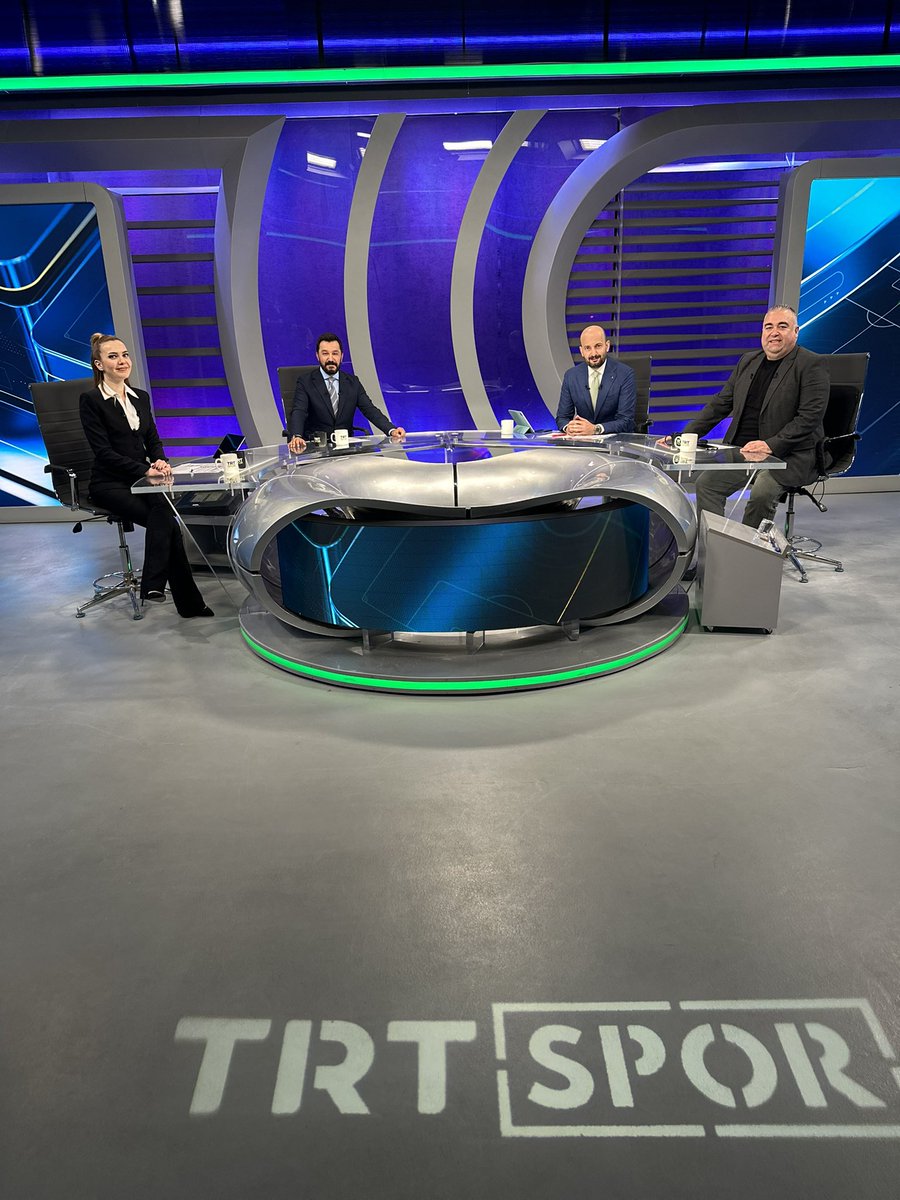 Gündem Futbol başlıyor. TRT SPOR’dayız⭐️ #trtspor #gündemfutbol <a href="/senadok/">senad ok</a> <a href="/barisssn/">Barış Yurduseven</a> <a href="/evrengoz/">Evren Göz</a>