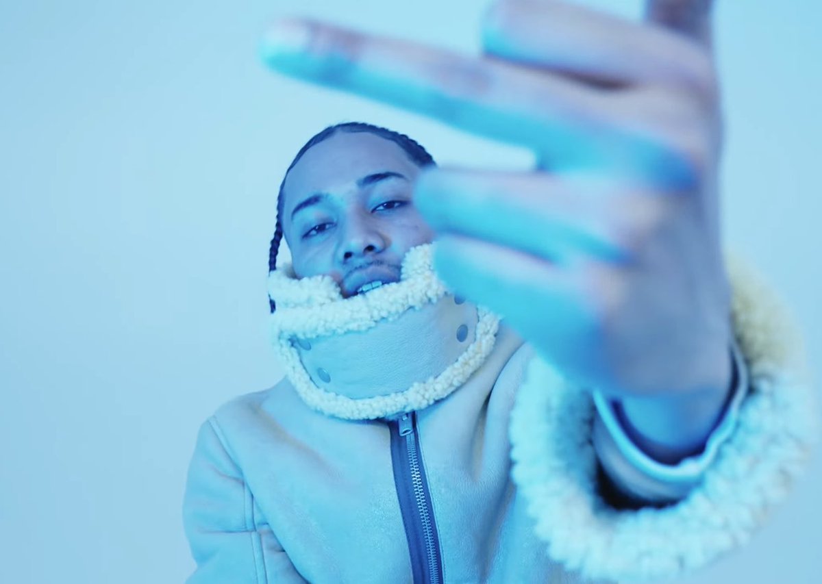 邦楽 MA CFN UP MADE HOOD WHOLE MALIK SWAGED