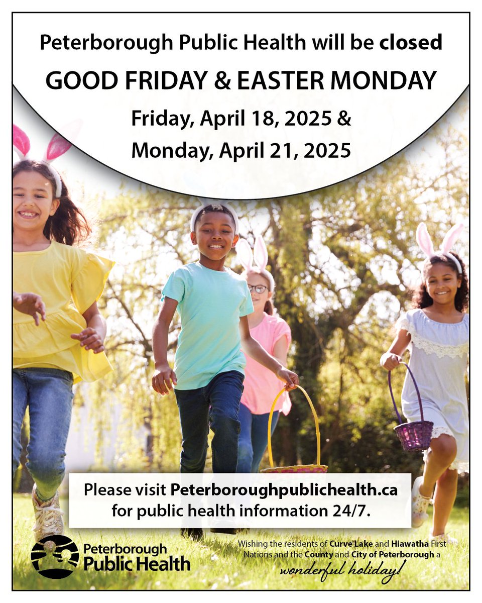 Peterborough Public Health tweet media