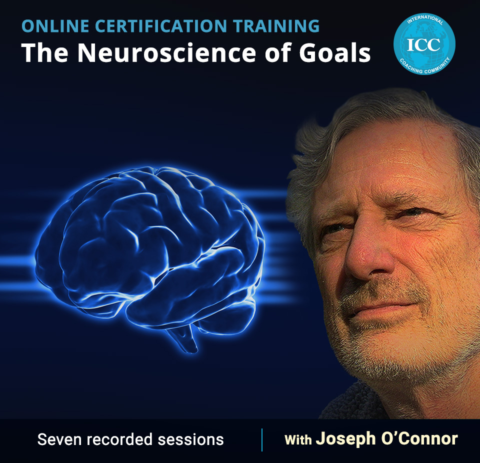 The Neuroscience of Goals by Joseph O'Connor.

Prerecorded sessions, fully online – you can study at your own pace and begin when you wish.

For more information, access bit.ly/3TFrz3c

#neuroscience #CoachingtheWorld #ICC24Years #neurosciencecoaching