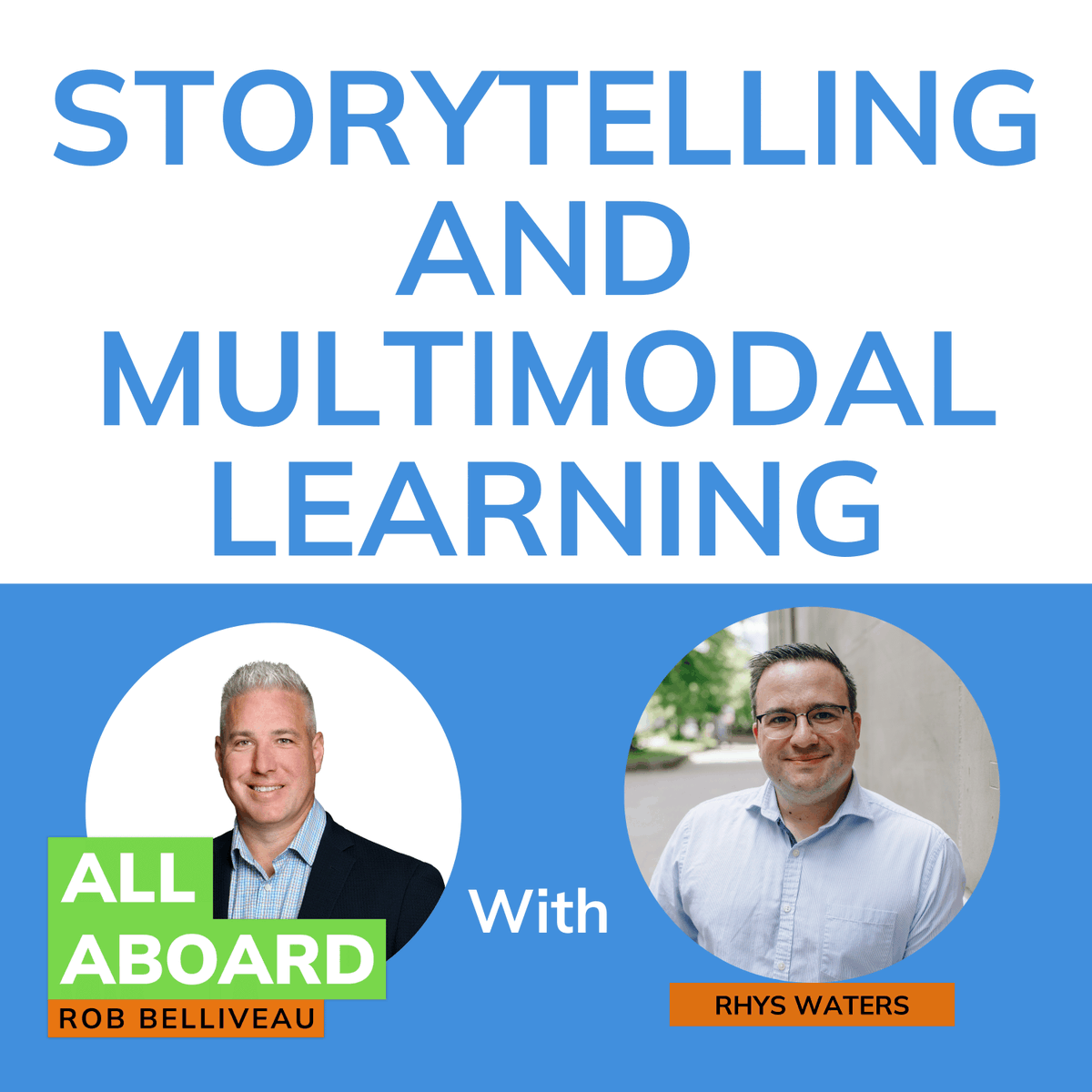 🎙️New Episode Alert! Listen to Rob and podcasting expert Rhys Waters reveal why audio storytelling is the secret weapon for learning that sticks! Watch bit.ly/4jD78yB or Listen spoti.fi/3GeKA8S