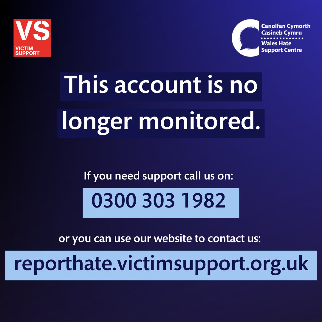 Victim Support Hate Crime Team tweet media