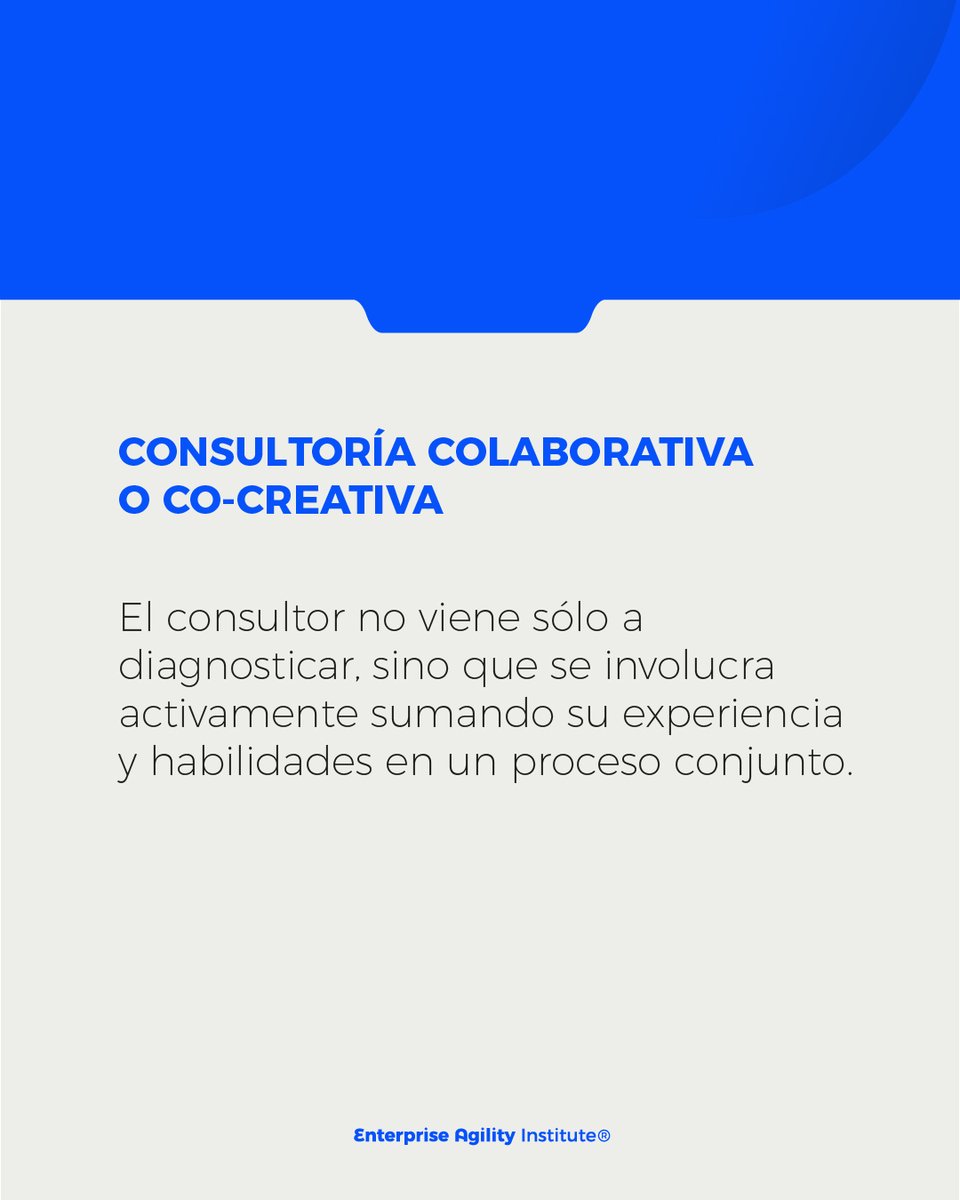 Enterprise Agility Institute tweet media