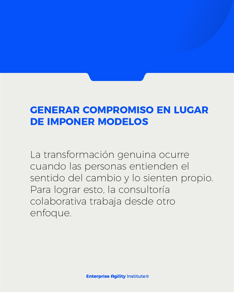 Enterprise Agility Institute tweet media