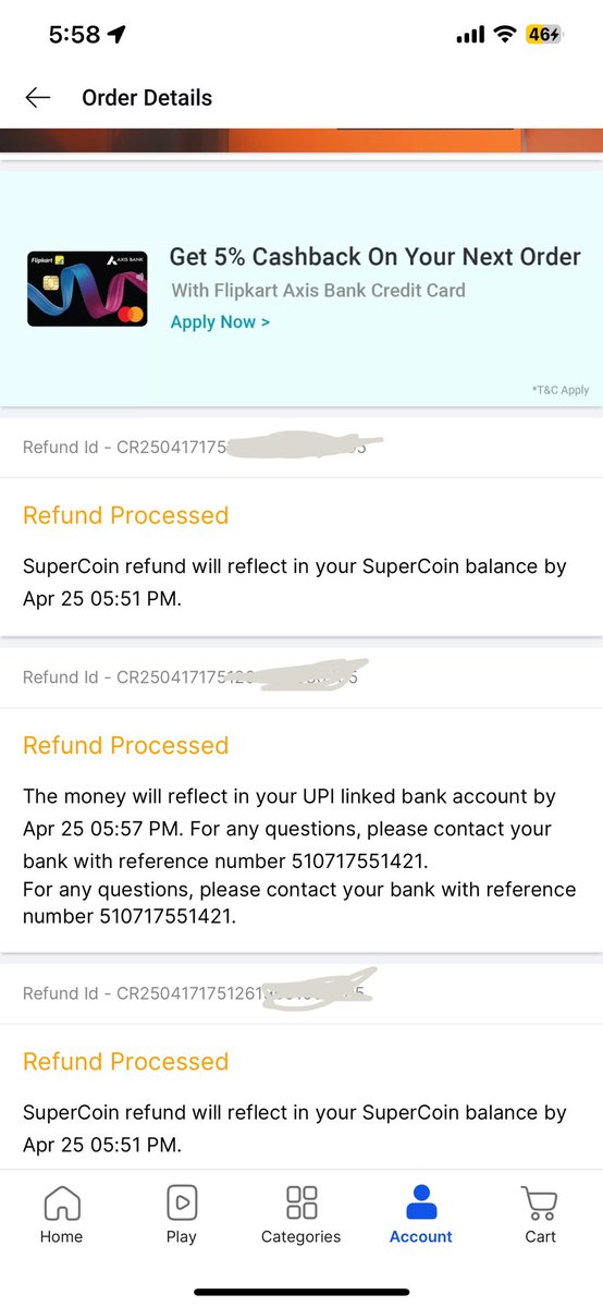 rajeshshetm's tweet photo. @flipkartsupport dear flipkart, seeing so many item missing, in past 24 hours 2 such orders. Any technical glitch?  Flipkart minutes needs fix. https://t.co/dBB2gAtRsd