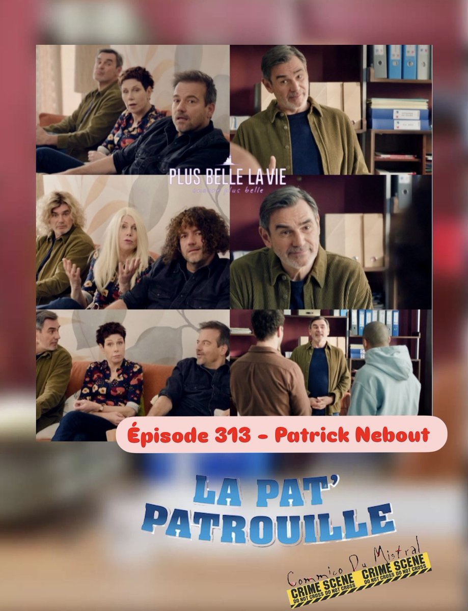 CommicoMistral's tweet photo. #Episode313  #pblvepb  une belle séquence pleine d’émotions de la part de la famille Nebout /Boher afin de dédramatiser ce moment difficile pour Léa 🫶❤️ Au commico, l’igpn débarque ! 😬#patricknebout #plusbellelavie #pblv @BertinJerome https://t.co/SwfBUWhWNS