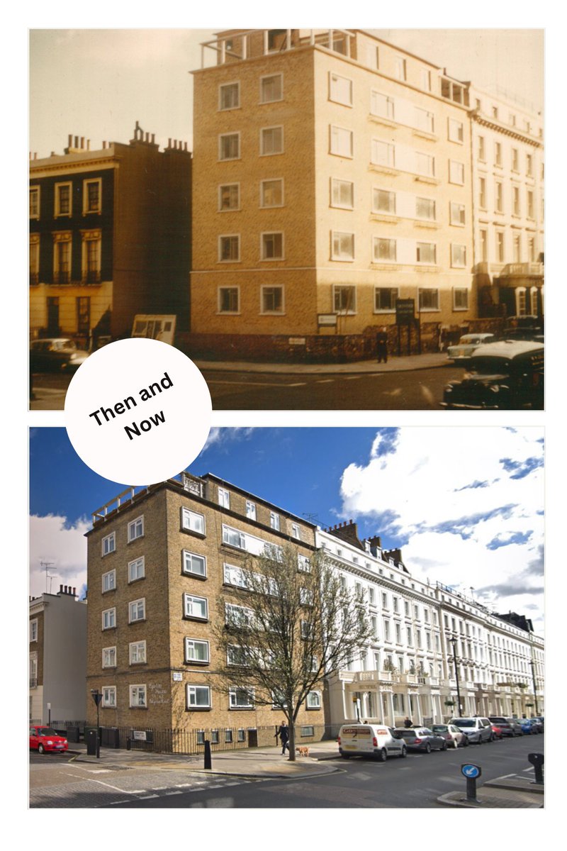 FBF!

We continue to reflect on our 80 years of operation..

As the 60’s progressed, we headed to Belgravia to build this block of apartments amongst the Georgian terrace in this central London neighbourhood.

The block is still part of today's streetscape!

#FBF #KindAndCo80