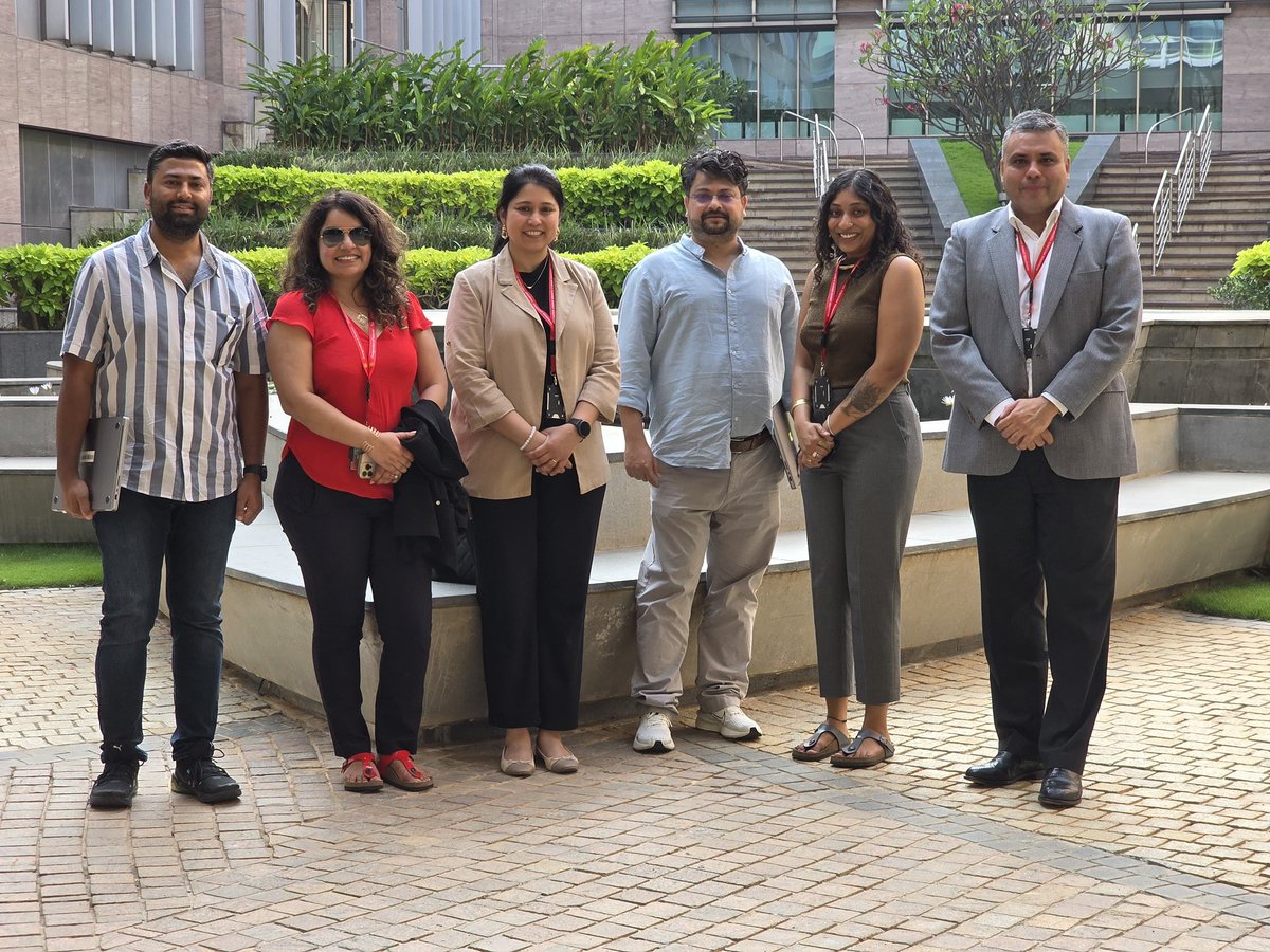 Divya Bajaj (@divyabajajj) on Twitter photo Thank you to the amazing team at <a href="/Shell/">Shell</a> for hosting us at your stunning Bangalore facility today! Incredible to see the scale of innovation and to know that India is Shell’s largest employee base globally. Truly inspiring work happening here. 
#ShellIndia #Innovation #Bangalore Thank you to the amazing team at <a href="/Shell/">Shell</a> for hosting us at your stunning Bangalore facility today! Incredible to see the scale of innovation and to know that India is Shell’s largest employee base globally. Truly inspiring work happening here. 
#ShellIndia #Innovation #Bangalore